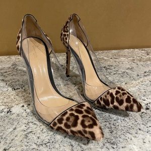 Gianvito Rossi Plexi Pumps